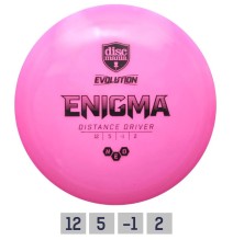 Diskgolfo diskas Distance Driver NEO ENIGMA Evolution Pink