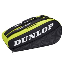 Krepšys tenisui DUNLOP SX CLUB 10 75L black/yellow