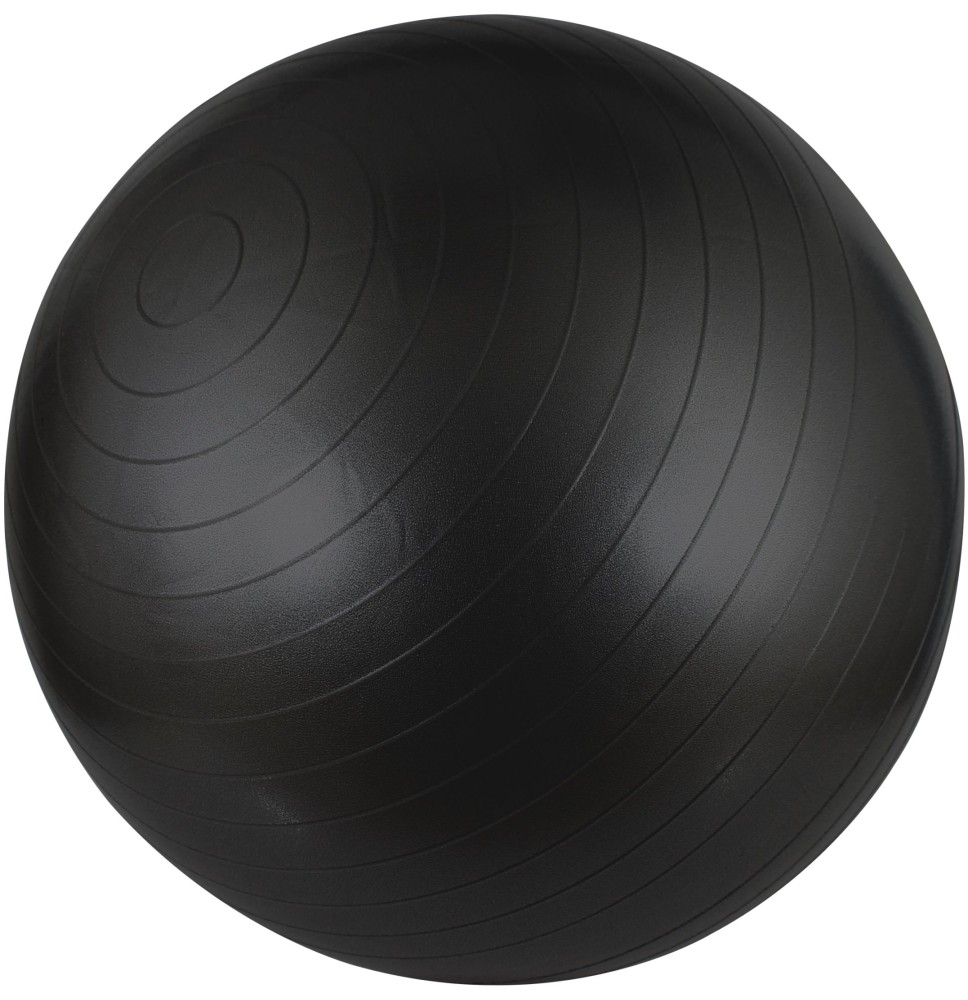 Gimnast. kamuolys 55cm AVENTO 42OA  Black