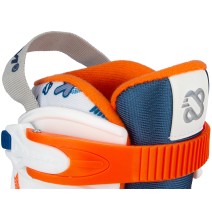 Riedučiai N20AA01 37/40 Navy blue/Orange