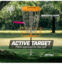 Diskgolfo taikinys DISCMANIA Active kilnojamas