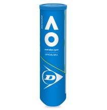 Teniso kamuol. DUNLOP AUSTRALIAN OPEN 4-tube ITF