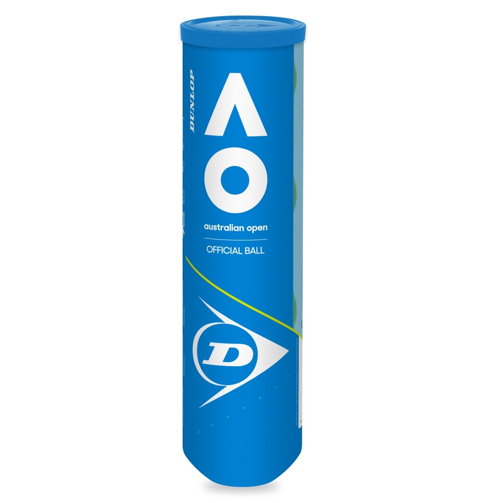 Teniso kamuol. DUNLOP AUSTRALIAN OPEN 4-tube ITF