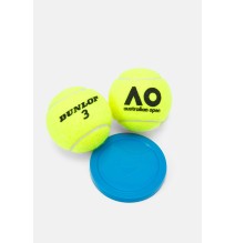 Teniso kamuol. DUNLOP AUSTRALIAN OPEN 4-tube ITF