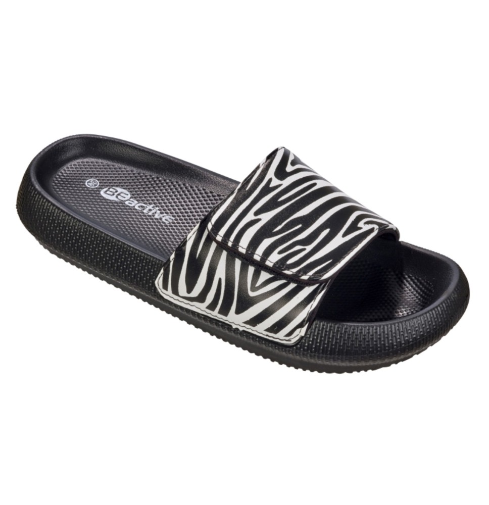 Šlepetės mot. BECO ZEBRA VIBES 9220 0 38 black