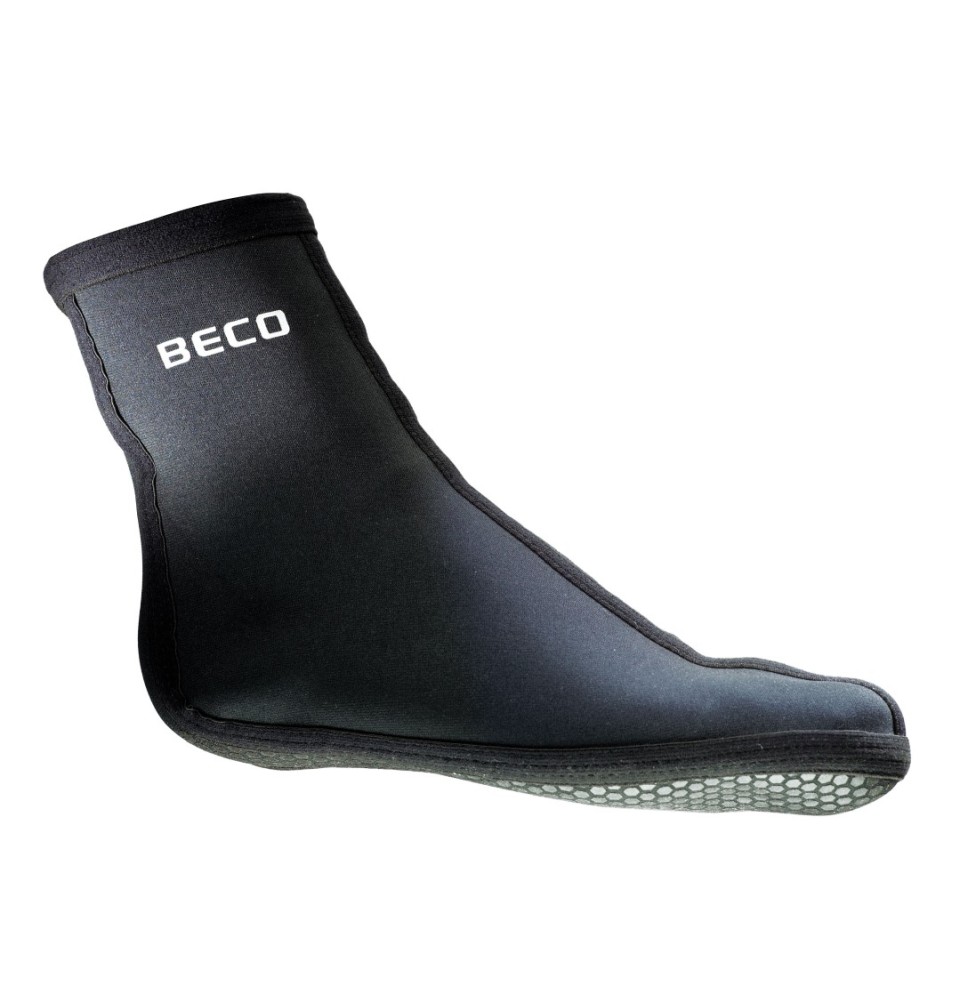 Kojinės unisex BECO 5803 0 L 44-46 black neopr.