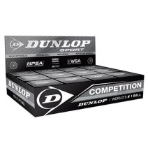 Skvošo kamuoliukas Dunlop COMPETITION 12-box