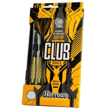 Darts strėlytės softip CLUB BRASS 3x14gK