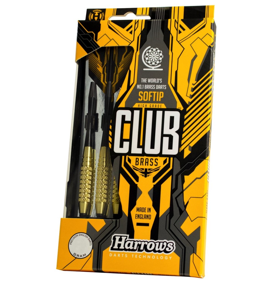 Darts strėlytės softip CLUB BRASS 3x14gK