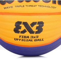 Kamuolys krepš 3x3 competition WILSON FIBA