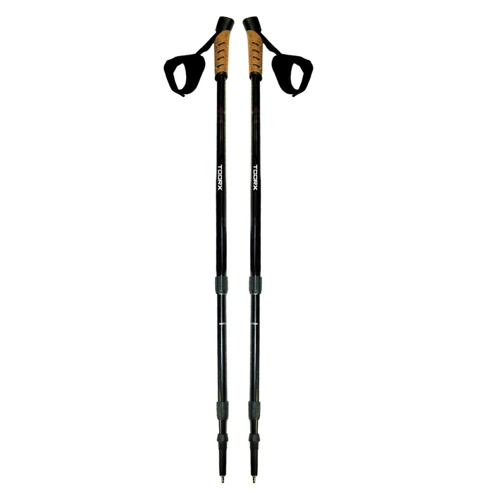 Šiaurietiško ėjimo lazdos TOORX Telescopic AHF-084 65-135cm