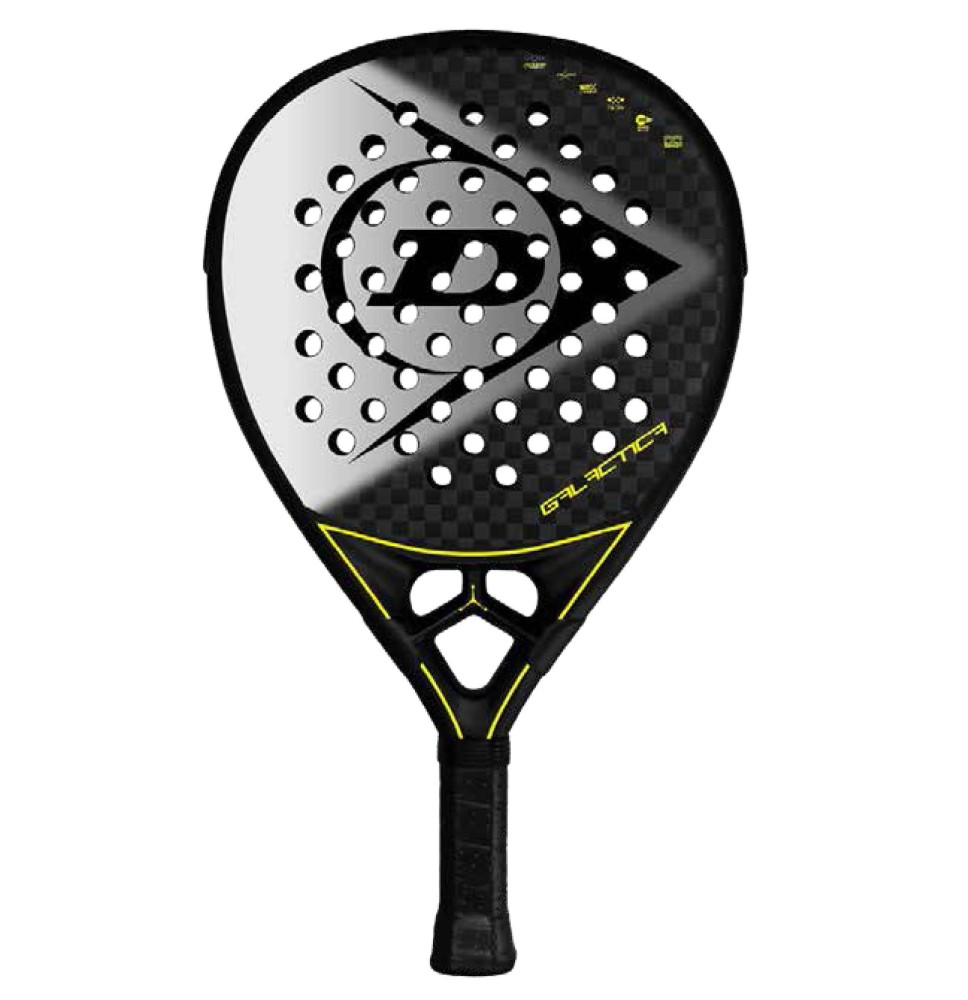 Padel raketė Dunlop GALACTICA 12K 365g