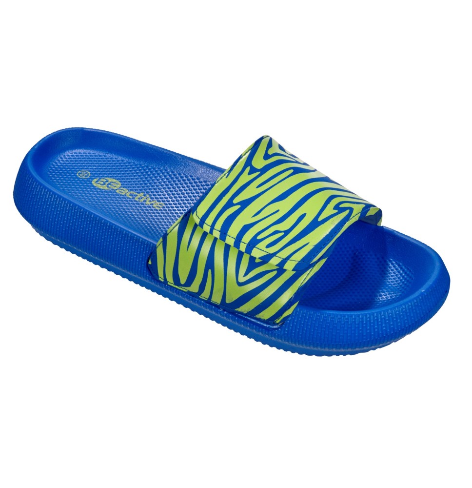 Šlepetės mot. BECO ZEBRA VIBES 9220 6 38 blue