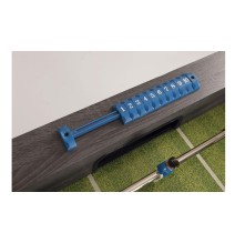 Futbolo stalas F-2 GREY OAK telescopic rods