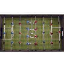 Futbolo stalas F-2 GREY OAK telescopic rods