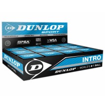 Skvošo kamuoliukas Dunlop INTRO 12-box