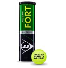 Teniso kamuol. DUNLOP FORT ALL COURT TS 4-tin ITF