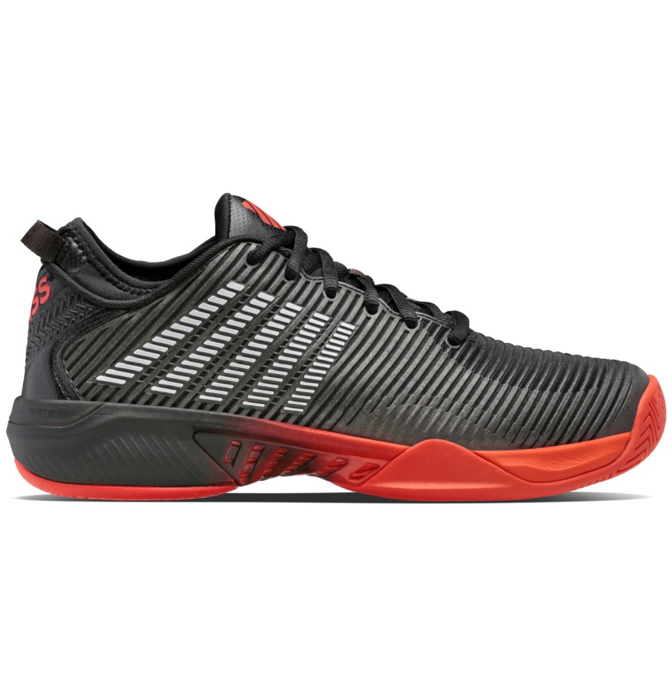 Teniso batai vyr. HYPERCOURT SUPR black/red UK12