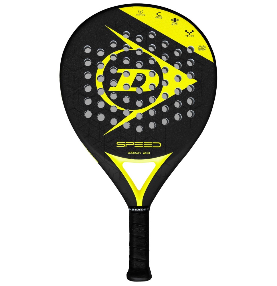 Padel raketė Dunlop SPEED ATTACK 2.0 365g