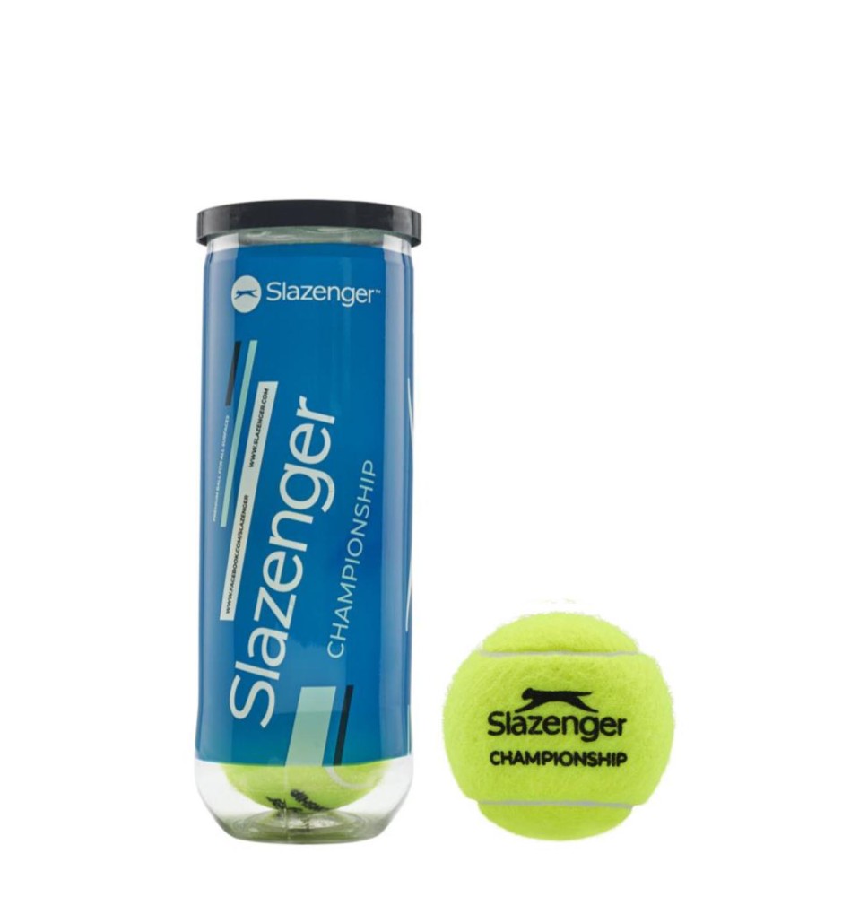 Teniso kamuol. SLAZENGER S TB CHAMPIONSHIP 3-tube