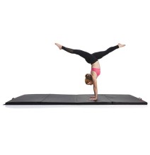 Gimnastikos kilimėlis- čiužinys GYMSTICK FOLDABLE 61206-BL 200x100x5cm Black