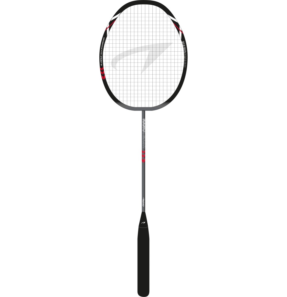 Badmintono raketė Rally AVENTO 46BD Black/Grey