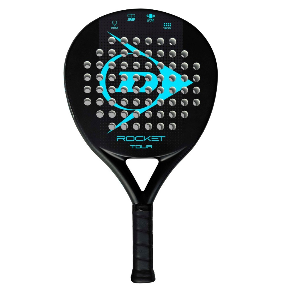 Padel raketė Dunlop ROCKET TOUR BLUE 365g