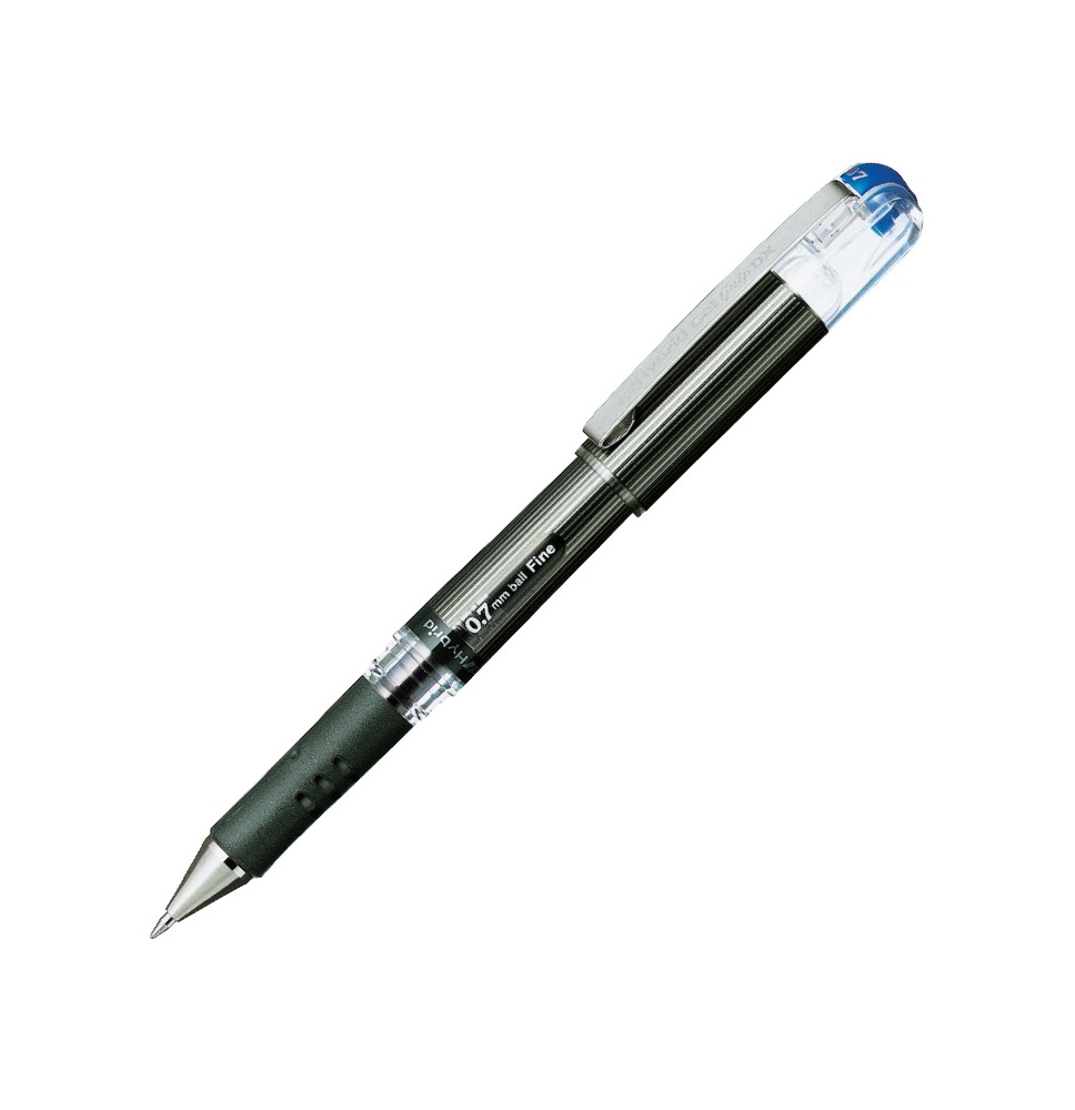 Rašiklis PENTEL HYBRID GEL GRIP DX, 0.7 mm., mėlyna