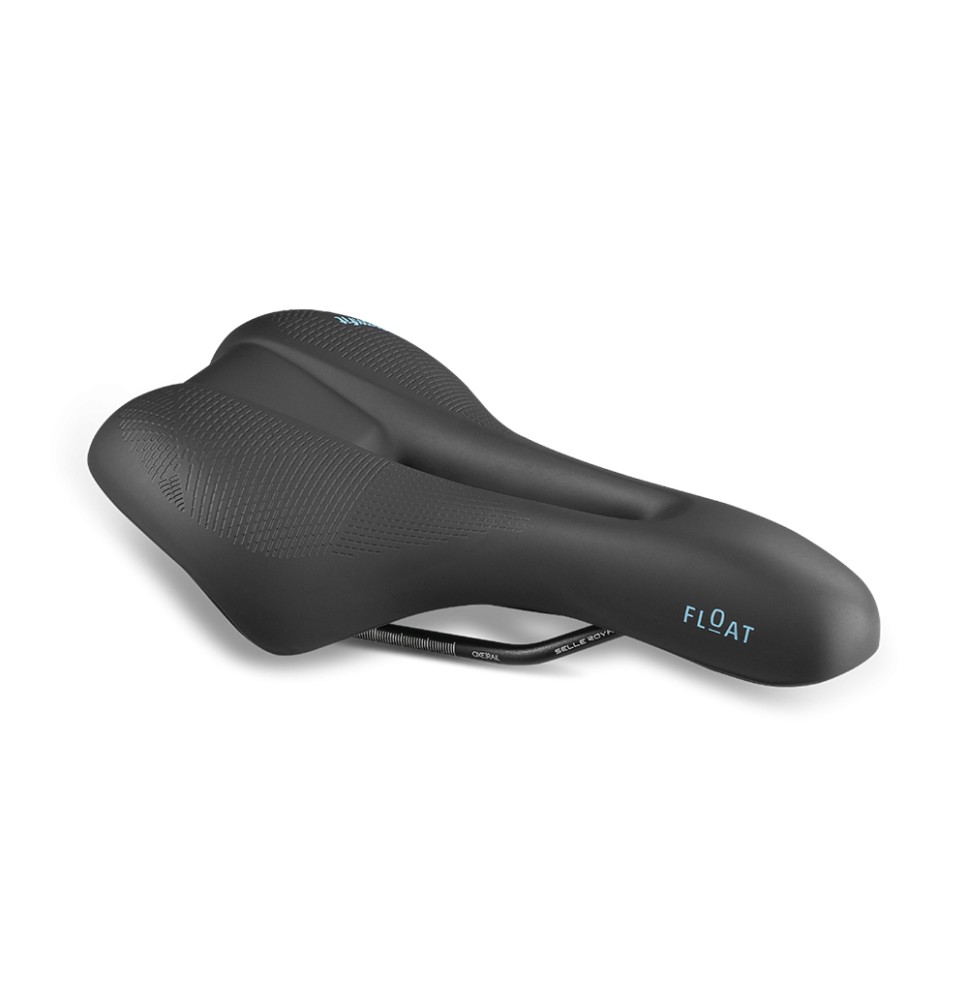 Balnelis Selle Royal FLOAT ATHLETIC UNISEX 23 267x161mm (juodas)