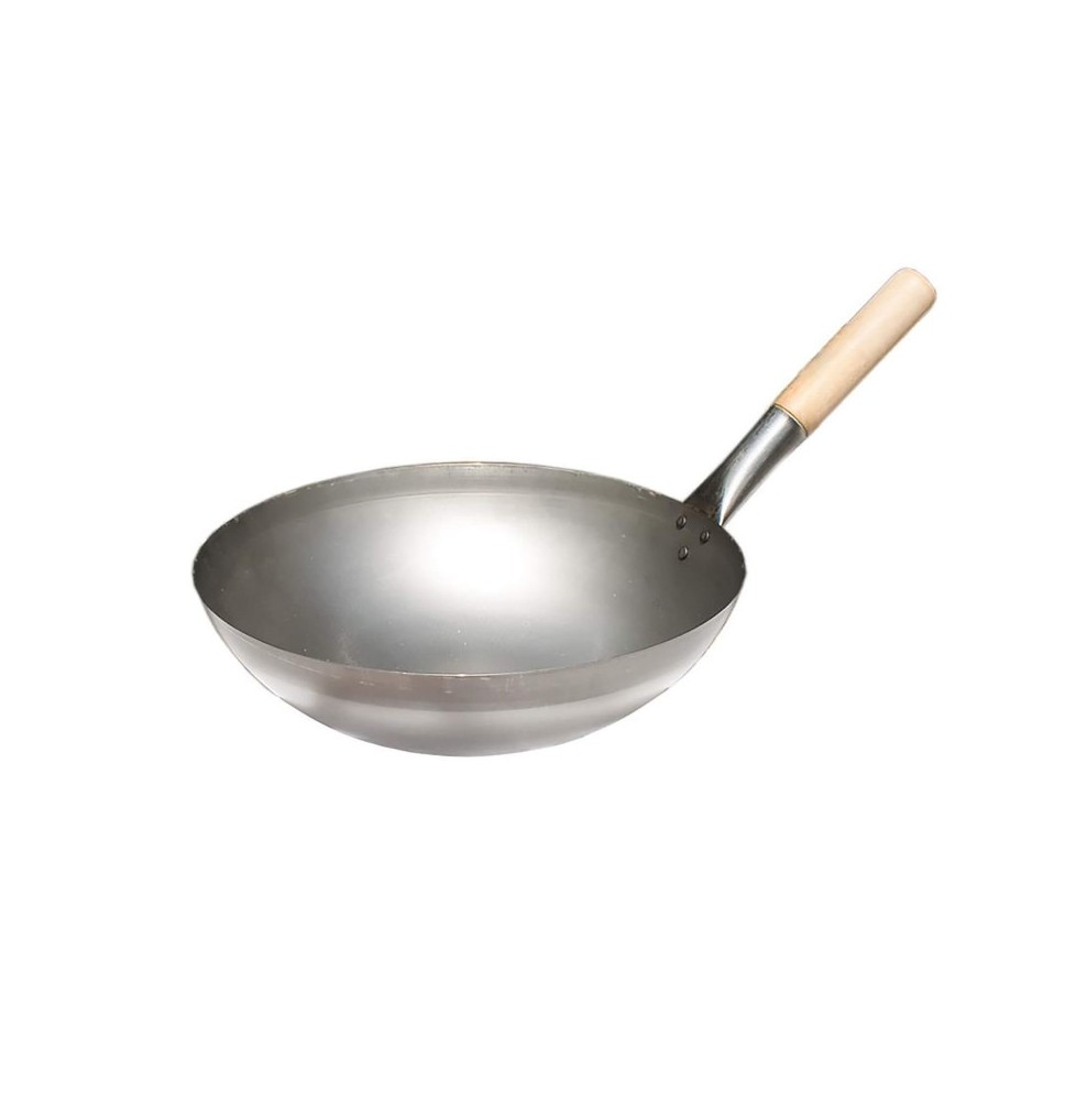 Originali Kinietiško Stiliaus Wok keptuvė 35cm