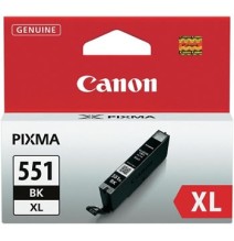 Canon CLI-551XL (6443B001), juoda kasetė