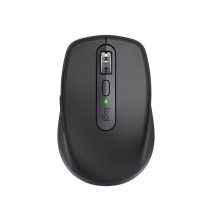 Belaidė pelė Logitech MX Anywhere 3S - RF Wireless + Bluetooth, Laser, 8000 DPI, Graphite