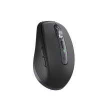 Belaidė pelė Logitech MX Anywhere 3S - RF Wireless + Bluetooth, Laser, 8000 DPI, Graphite