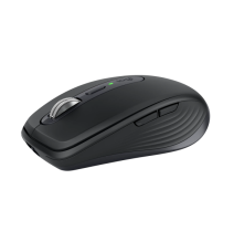 Belaidė pelė Logitech MX Anywhere 3S - RF Wireless + Bluetooth, Laser, 8000 DPI, Graphite