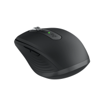 Belaidė pelė Logitech MX Anywhere 3S - RF Wireless + Bluetooth, Laser, 8000 DPI, Graphite