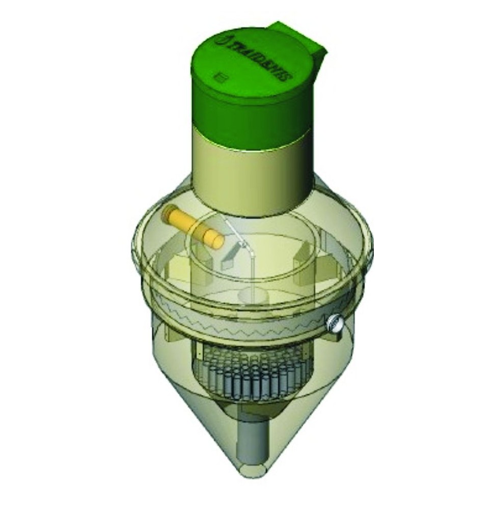 Nuotekų valymo įrenginys NV-1-A-B 0.7-0.95m įgilinimui) (4 žm.)