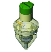 Nuotekų valymo įrenginys NV-1-A-C ( 1.0-1,2m įgilinimui) (4 žm.)