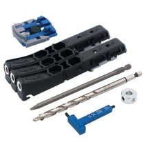 Paslėptų sujungimų gręžimo rinkinys KREG Micro Pocket-Hole Jig 230