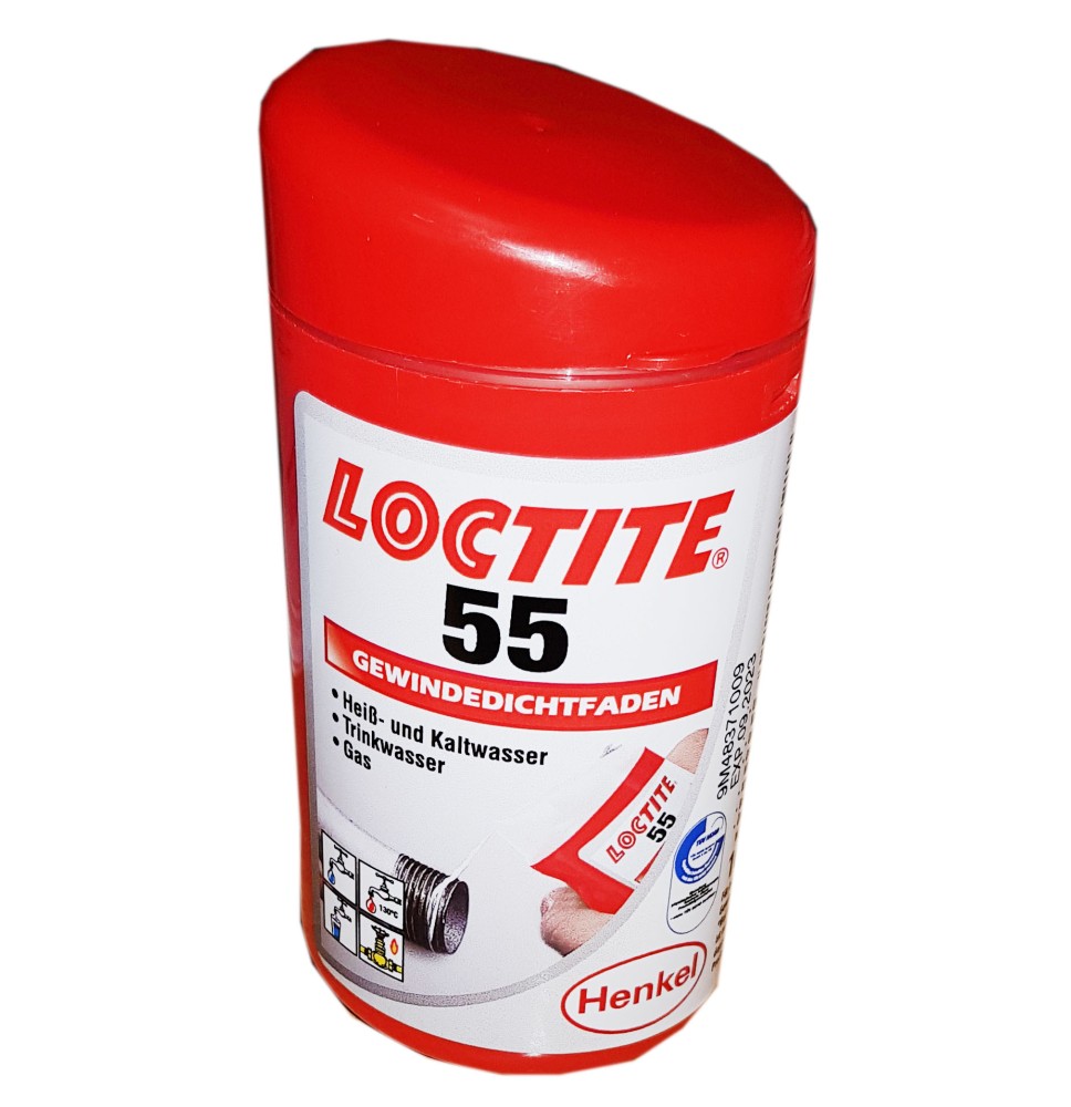 Juostelė S. Loctite 55 160m