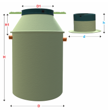 Įrenginys FEL-4lž 50cm įgil. (4 žm.)