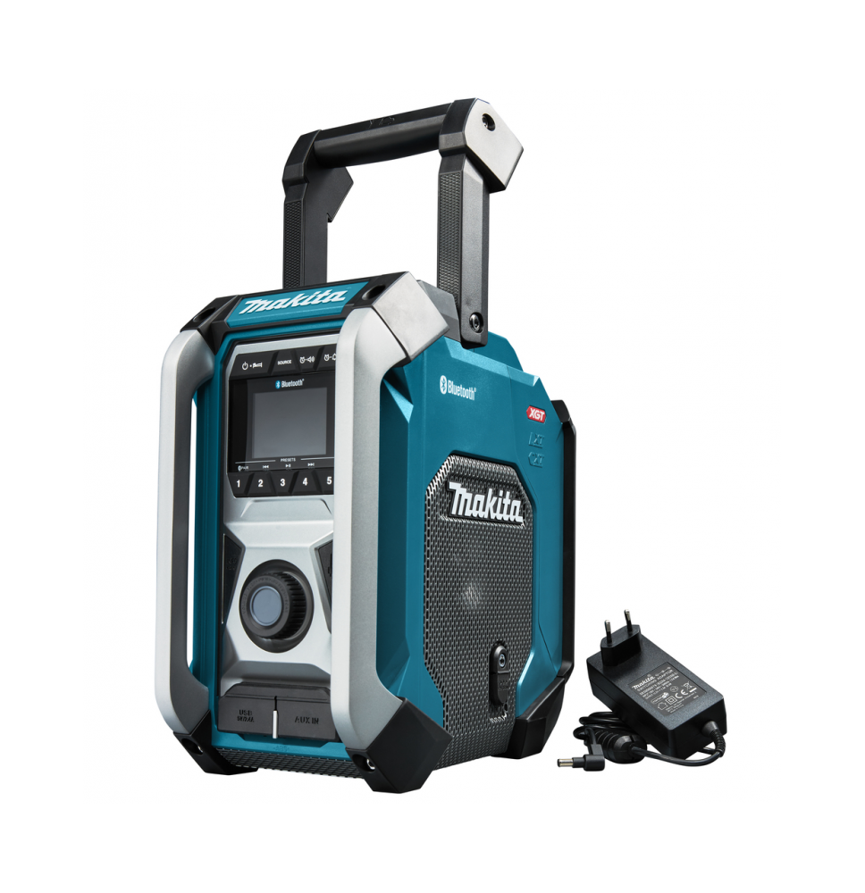 Radijo imtuvas su bluetooth MAKITA MR006GZ