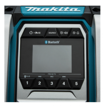 Radijo imtuvas su bluetooth MAKITA MR006GZ