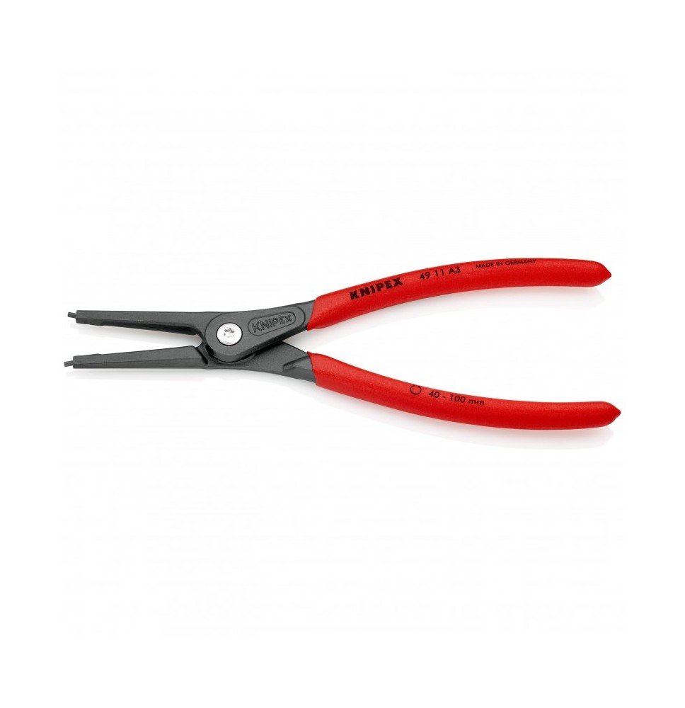 Preciziškos replės išoriniams žiedams KNIPEX 4911A3