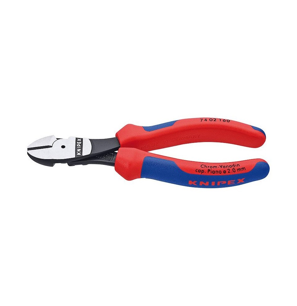 Didelės svertinės jėgos kirpimo replės KNIPEX 7402160