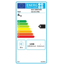 Elektrinis vandens šildytuvas vertikalus kombinuotas TESY GCV9S100 RCP su sausu keraminiu  kaitinimo elementu