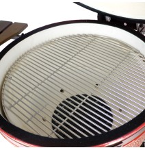 Kepsninė Kamado Media E-21 BBQ Raudona