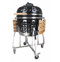 Kepsninė Kamado Grande Limited E-26 BBQ Juoda Diamond