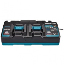 Dvigubas greitasis įkroviklis MAKITA DC40RB 40V Max XGT