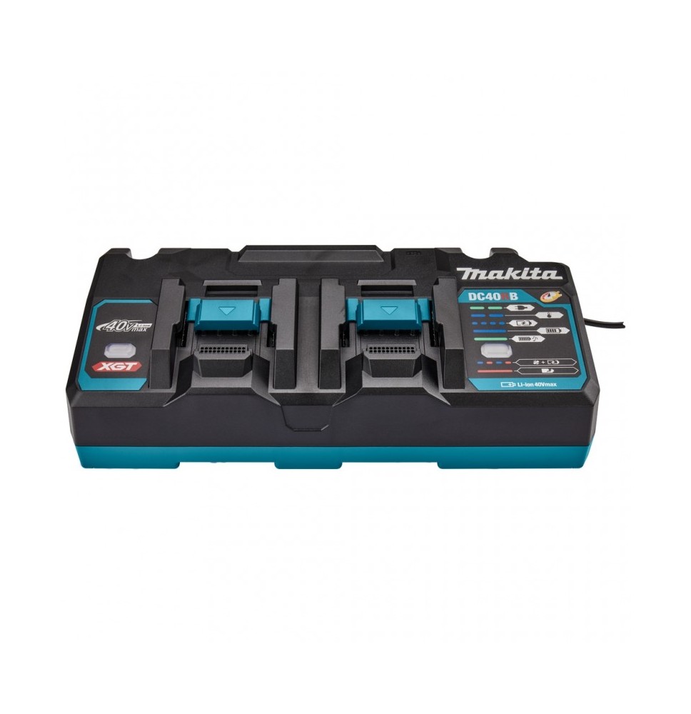 Dvigubas greitasis įkroviklis MAKITA DC40RB 40V Max XGT