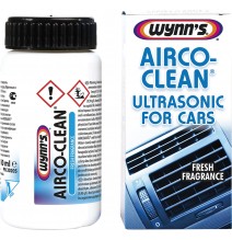 Kondicionierių ultra garsinis valiklis WYNN'S "Airco-Clean Ultrasonic for Cars", 100ml